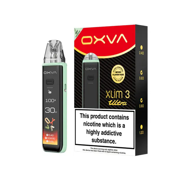 OXVA Xlim 3 Ultra Pod Vape Kit - Starting £27.99
