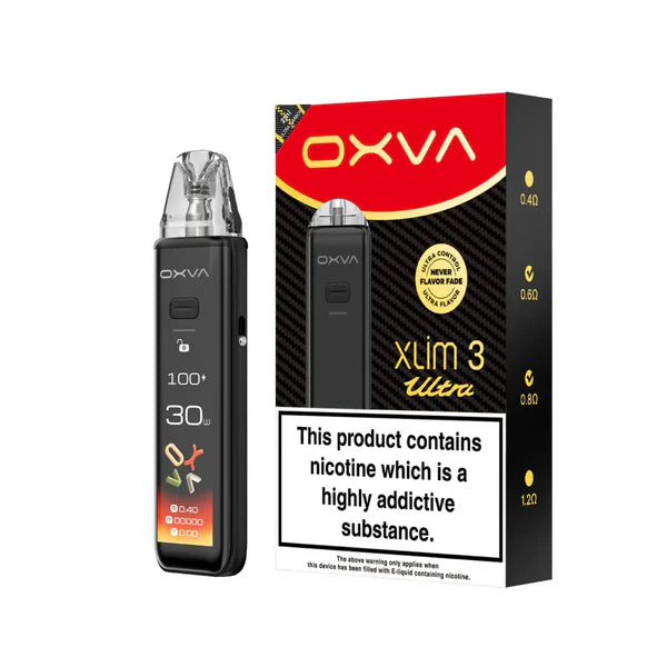 OXVA Xlim 3 Ultra Pod Vape Kit | Starting 27.99 OXVA Xlim 3 Ultra Pod Vape Kit | Starting 27.99
