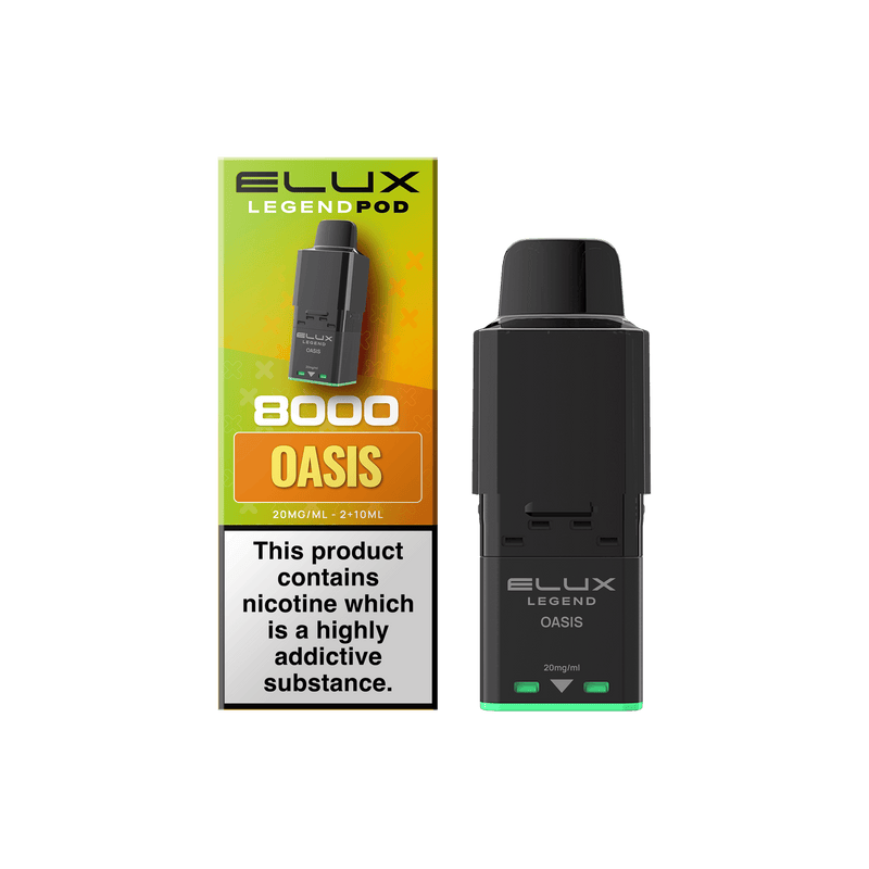 Elux Legend 8000 Pod
