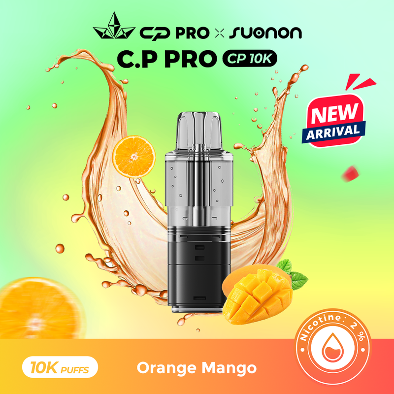 CP Pro CP 10k Prefilled refill Pods - Any 3 for £11.79