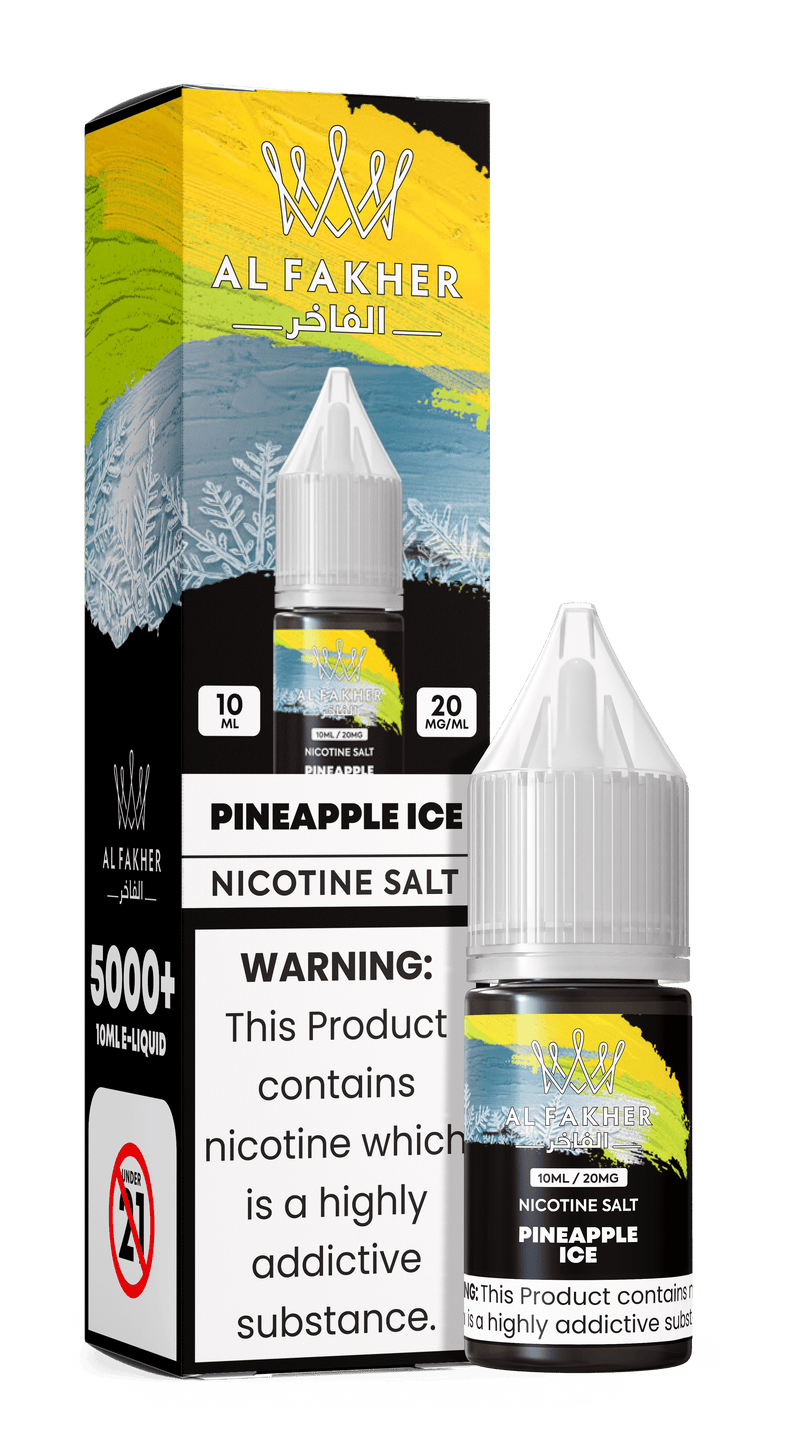 Al-Fakher 10ml 20mg Nicotine Salt E-Liquid – £3.99 | Vape Verse