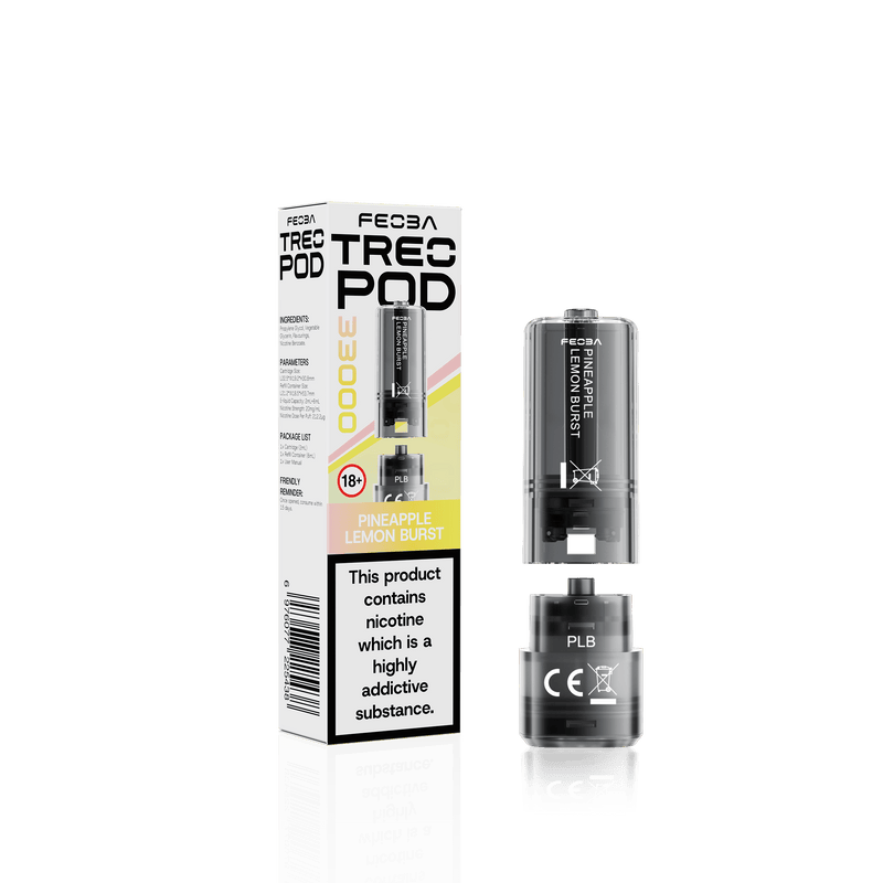 Feoba Treo 33K Puffs Refill/Replacement Pod - Starting From £4.99