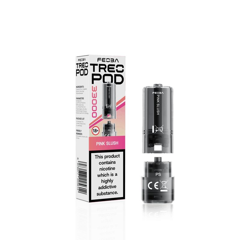 Feoba Treo 33K Puffs Refill/Replacement Pod - Starting From £4.99