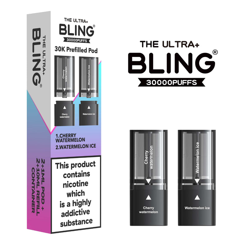 The Ultra Puff Bling 30K Refill/ Replacement Pod - From £6.99