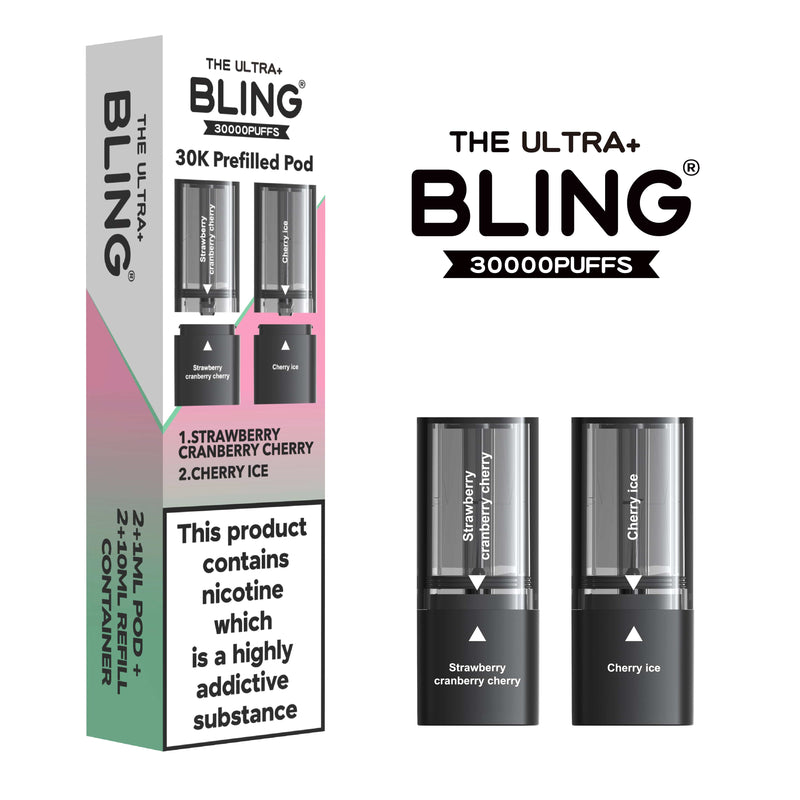 The Ultra Puff Bling 30K Refill/ Replacement Pod - From £6.99