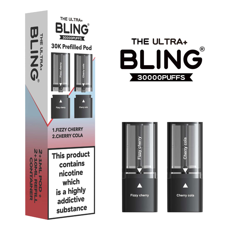 The Ultra Puff Bling 30K Refill/ Replacement Pod - From £6.99
