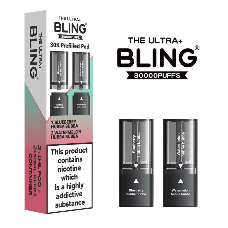 The Ultra Puff Bling 30K Refill/ Replacement Pod - From £6.99