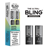 The Ultra Puff Bling 30K Refill/ Replacement Pod - Starting From £7.99