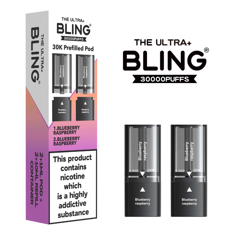 The Ultra Puff Bling 30K Refill/ Replacement Pod - From £6.99