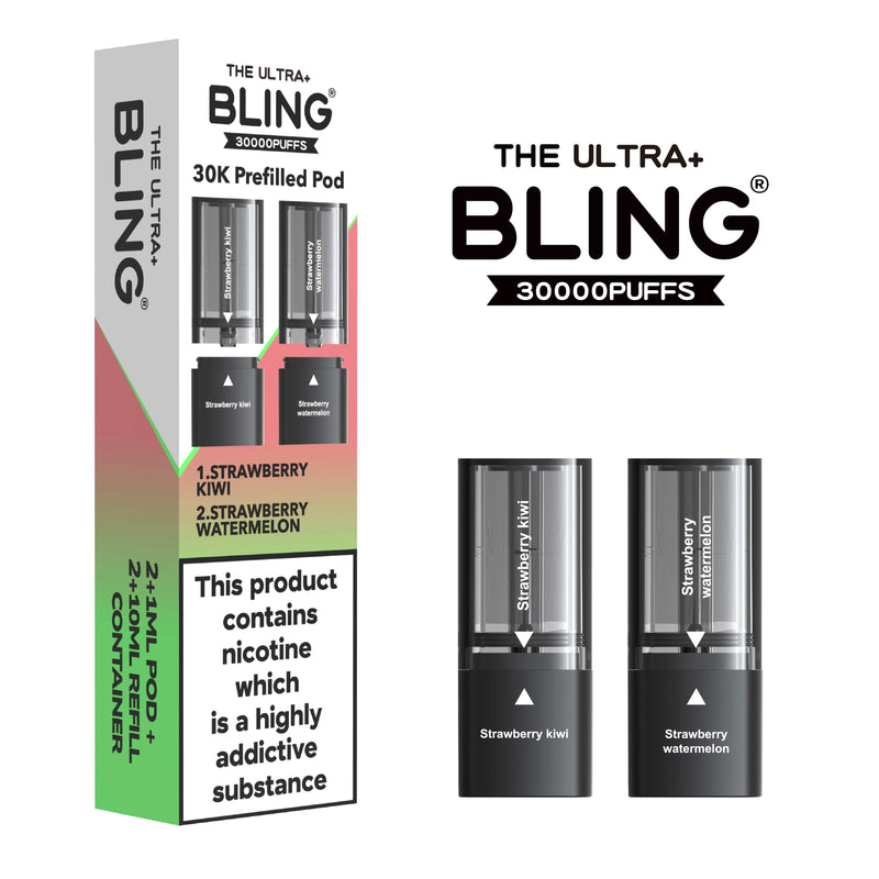 The Ultra Puff Bling 30K Refill/ Replacement Pod - From £6.99