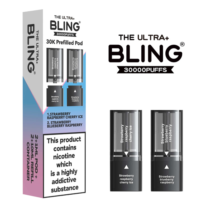The Ultra Puff Bling 30K Refill/ Replacement Pod - From £6.99