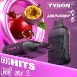 Tyson 2.0 Lightweight 600 Disposable Vape