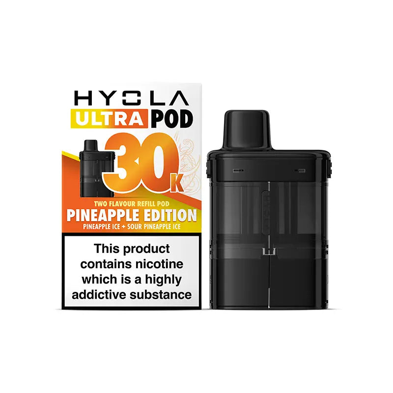 Hyola Ultra 30K Replacement Pods - Starting From £6.50