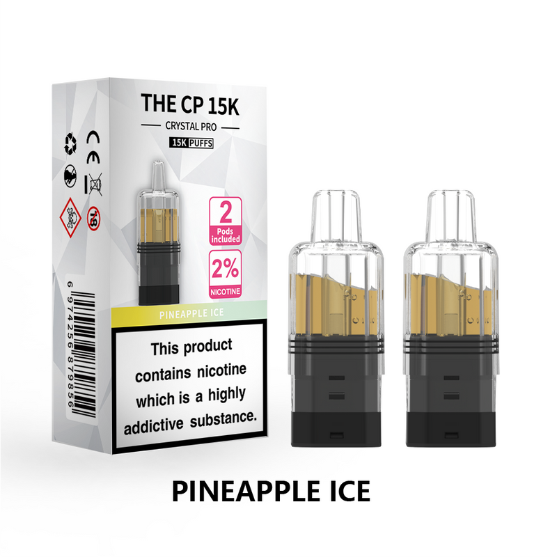 The Cp 15k Pod - Starting From £6.00