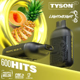 Tyson 2.0 Lightweight 600 Disposable Vape