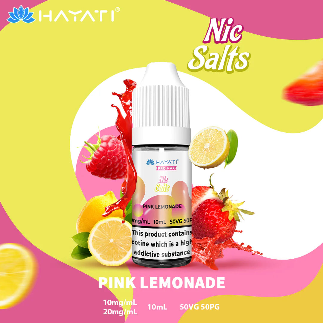 Hayati Pro Max Nic Salt E-Liquids Hayati Pro Max Nic Salt E-Liquids