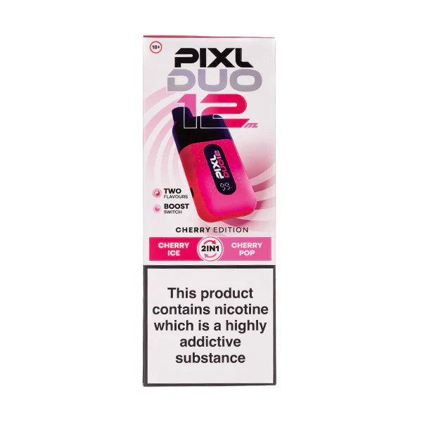 Pixl Duo 12 6k Prefilled Pod Kit - From £8.50