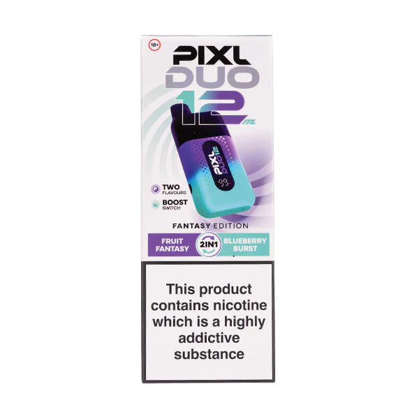 Pixl Duo 12 6k Prefilled Pod Kit - From £8.50