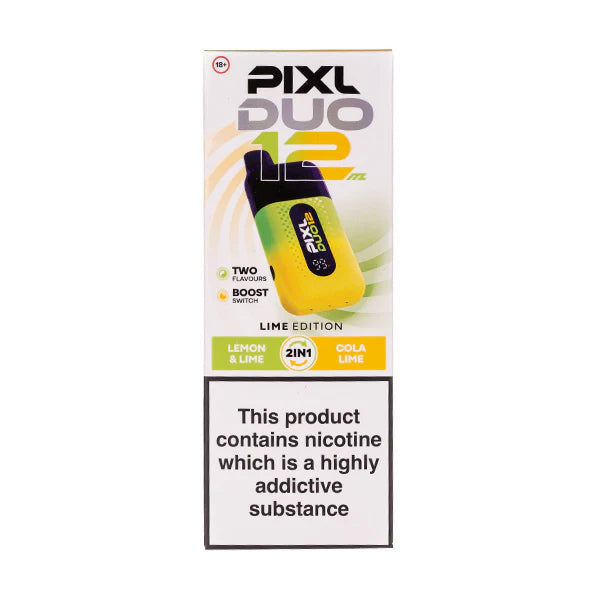 Pixl Duo 12 6k Prefilled Pod Kit - From £8.50