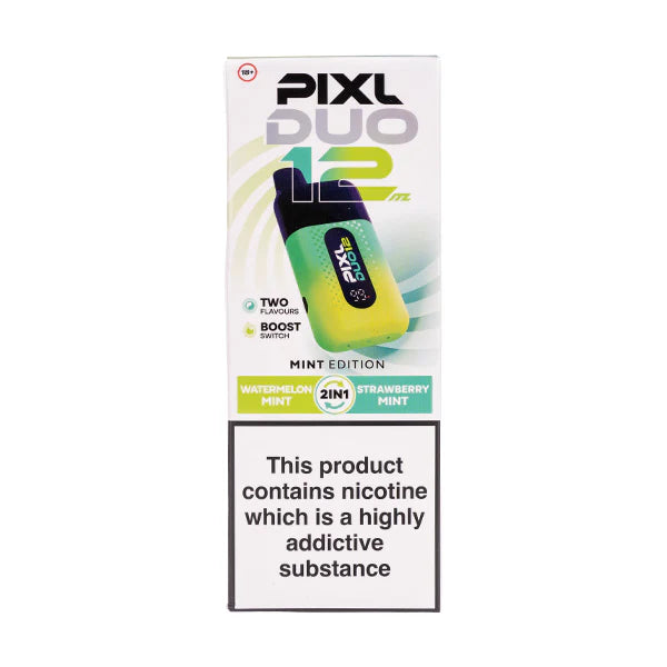 Pixl Duo 12 6k Prefilled Pod Kit - From £8.50