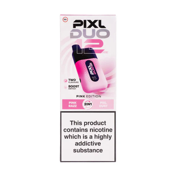 Pixl Duo 12 6k Prefilled Pod Kit - From £8.50