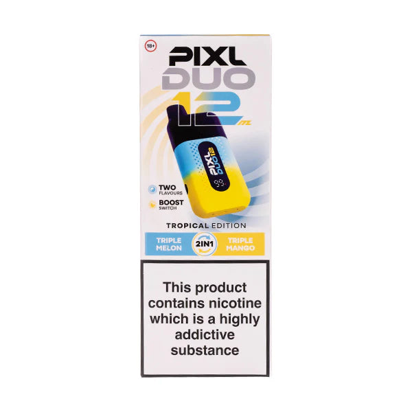 Pixl Duo 12 6k Prefilled Pod Kit - From £8.50