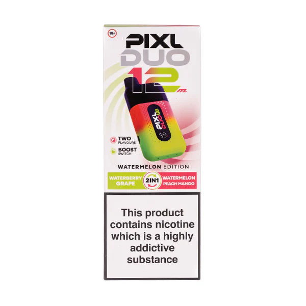 Pixl Duo 12 6k Prefilled Pod Kit - From £8.50