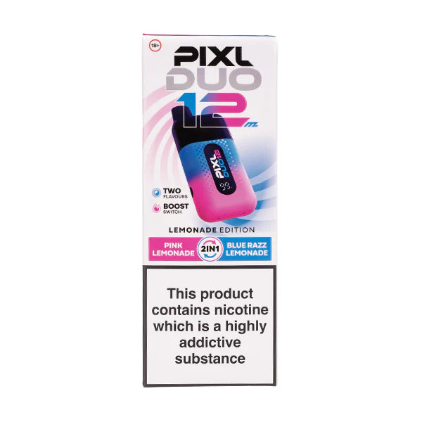 Pixl Duo 12 6k Prefilled Pod Kit - From £8.50