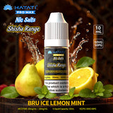 Hayati Pro Max Nic Salt Shisha Range