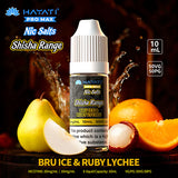 Hayati Pro Max Nic Salt Shisha Range
