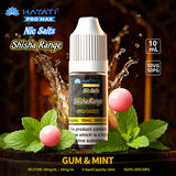Hayati Pro Max Nic Salt Shisha Range