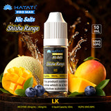 Hayati Pro Max Nic Salt Shisha Range