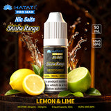 Hayati Pro Max Nic Salt Shisha Range