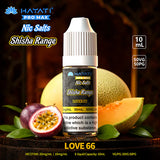 Hayati Pro Max Nic Salt Shisha Range