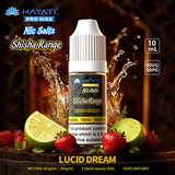Hayati Pro Max Nic Salt Shisha Range