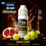 Hayati Pro Max Nic Salt Shisha Range