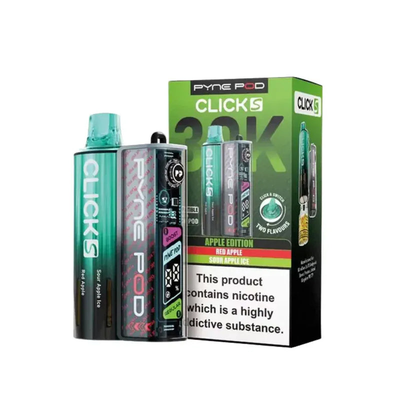 Pyne Pod Click S Prefilled Pod Kit 30K