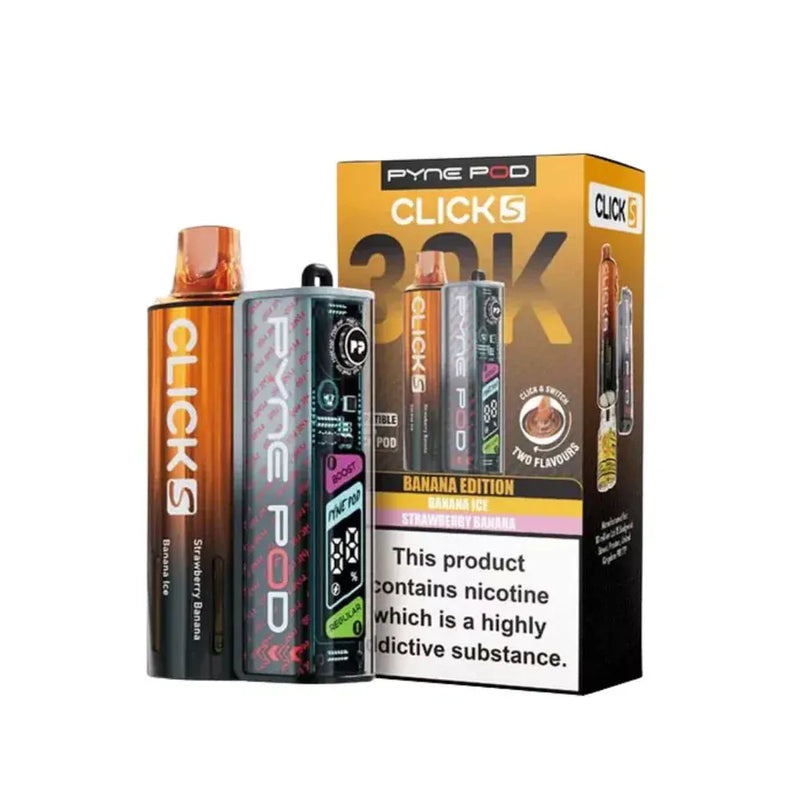 Pyne Pod Click S Prefilled Pod Kit 30K
