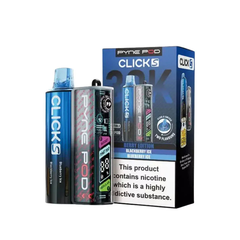 Pyne Pod Click S Prefilled Pod Kit 30K