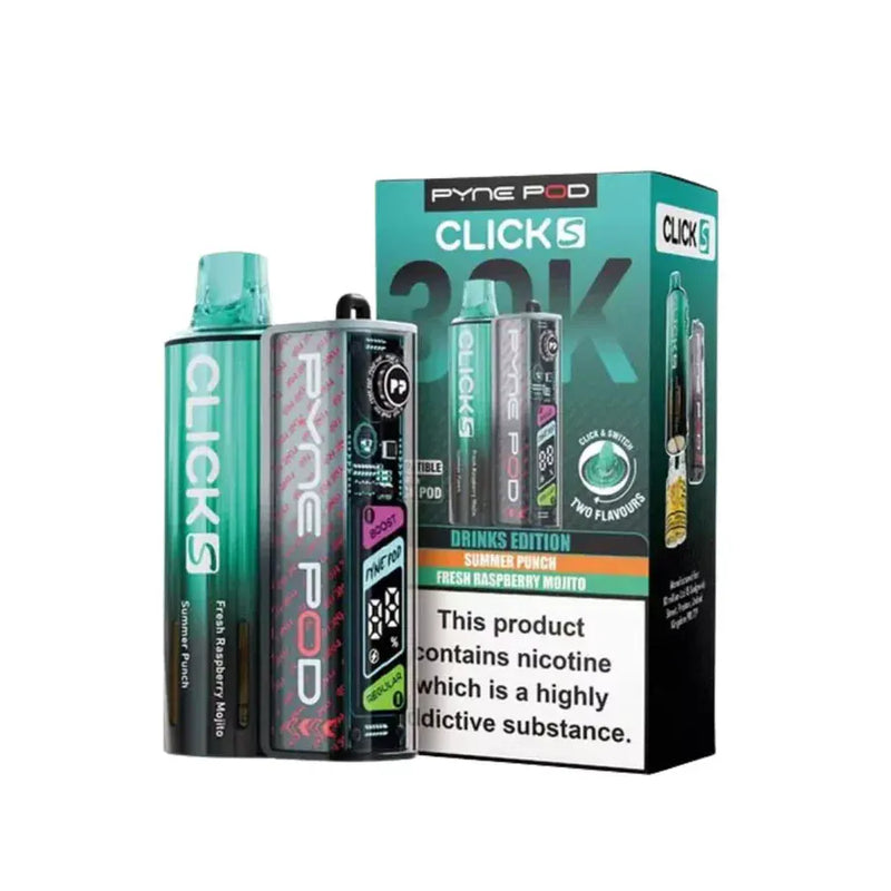 Pyne Pod Click S Prefilled Pod Kit 30K