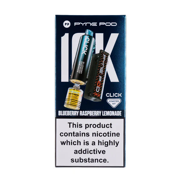 Pyne Pod Click 10000 Prefilled Pod Kit - From £8.33