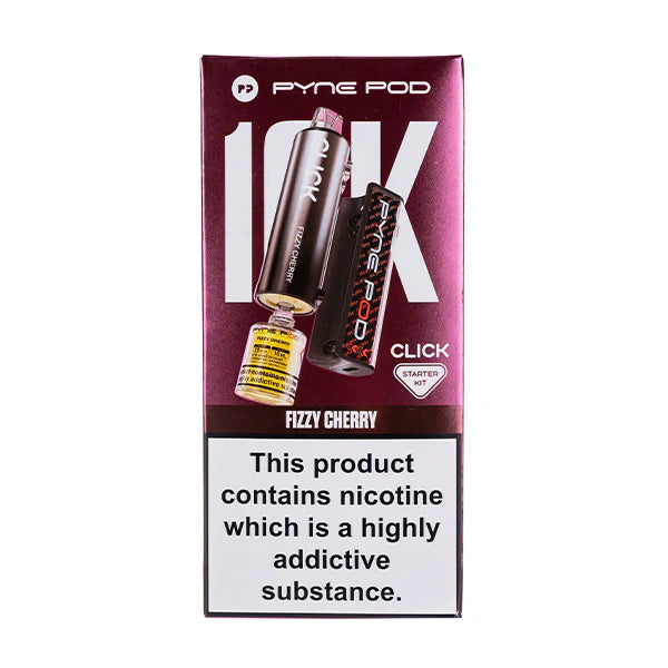 Pyne Pod Click 10000 Prefilled Pod Kit - From £8.33