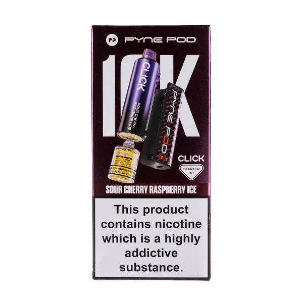 Pyne Pod Click 10000 Prefilled Pod Kit - From £8.33