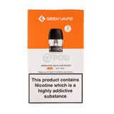 Geekvape Q Replacement Pods
