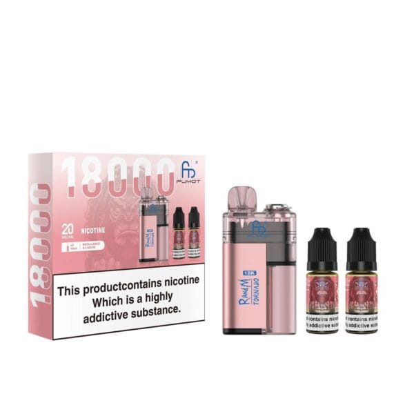 Fumot RandM Tornado 18000, 18k Puffs Prefilled Pod vape kit