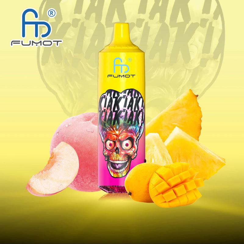 Fumot RandM Tornado 9000 Pro Disposable Vape - Starting From £9.00