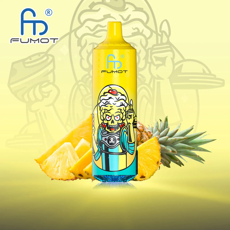 Fumot RandM Tornado 9000 Pro Disposable Vape - Starting From £9.00