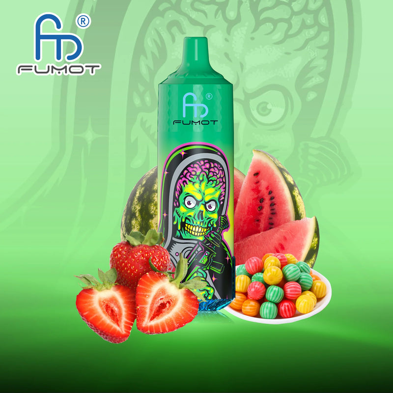 Fumot RandM Tornado 9000 Pro Disposable Vape - Starting From £9.00