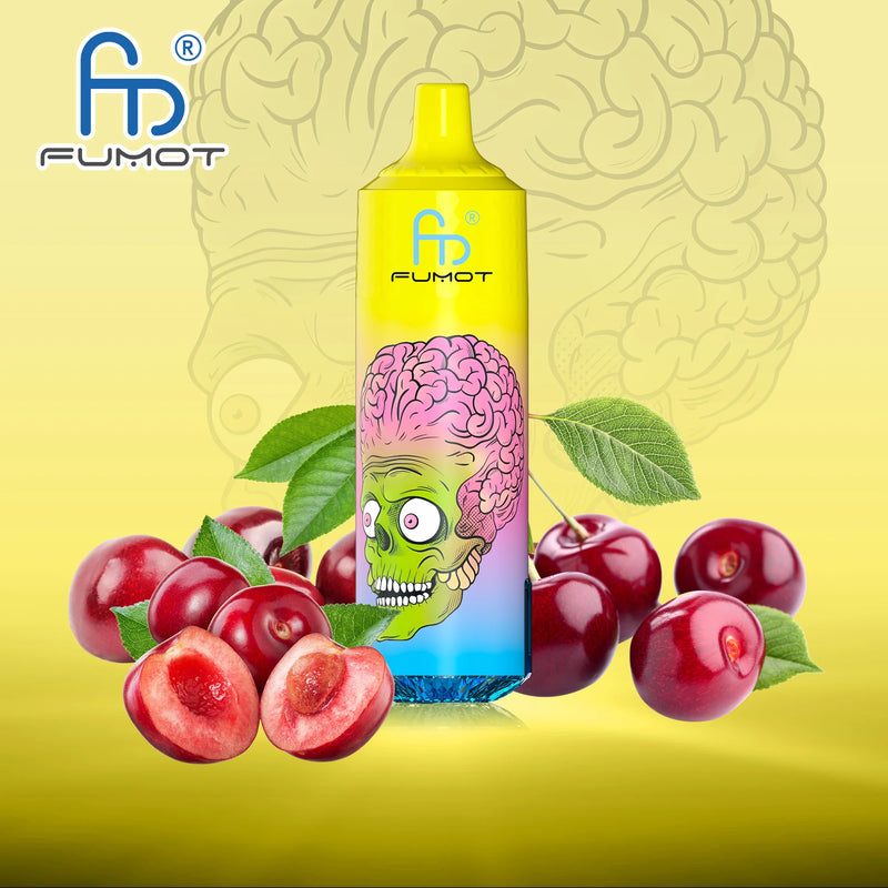 Fumot RandM Tornado 9000 Pro Disposable Vape - Starting From £9.00