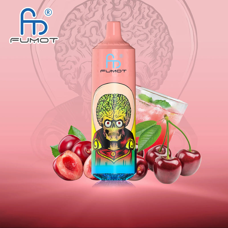Fumot RandM Tornado 9000 Pro Disposable Vape - Starting From £9.00